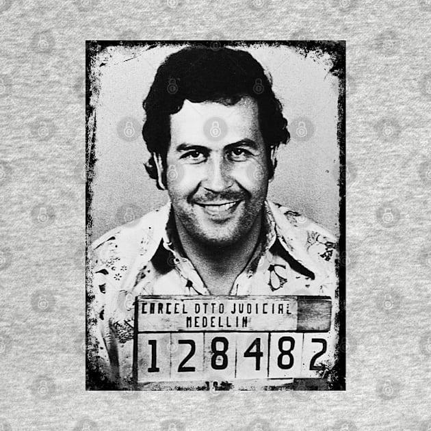 Escobar Mugshot by NineBlack